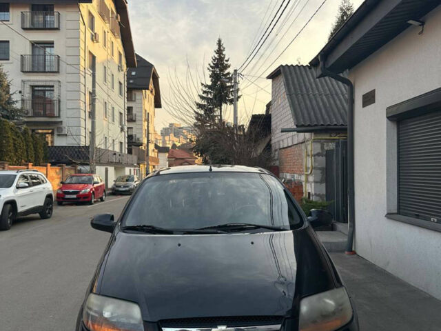 Чорний Деу Калос, об'ємом двигуна 1.5 л та пробігом 218 тис. км за 3000 $, фото 1 на Automoto.ua