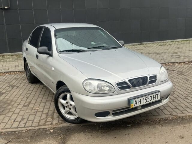 Серый Дэу Калос, объемом двигателя 1.6 л и пробегом 66 тыс. км за 1650 $, фото 1 на Automoto.ua