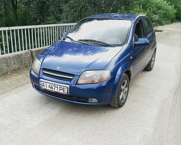 Синій Деу Калос, об'ємом двигуна 1.4 л та пробігом 200 тис. км за 2700 $, фото 1 на Automoto.ua