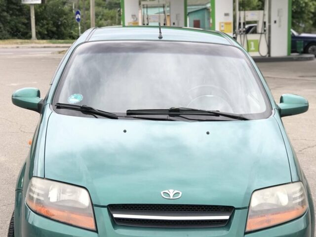 Зелений Деу Калос, об'ємом двигуна 1.4 л та пробігом 175 тис. км за 3500 $, фото 1 на Automoto.ua