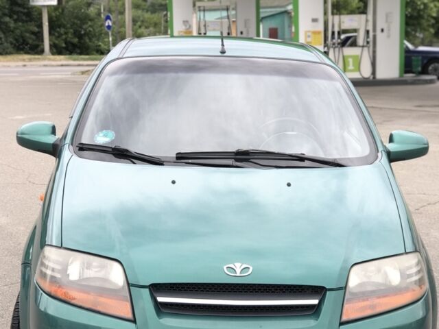 Зелений Деу Калос, об'ємом двигуна 1.4 л та пробігом 175 тис. км за 3500 $, фото 1 на Automoto.ua