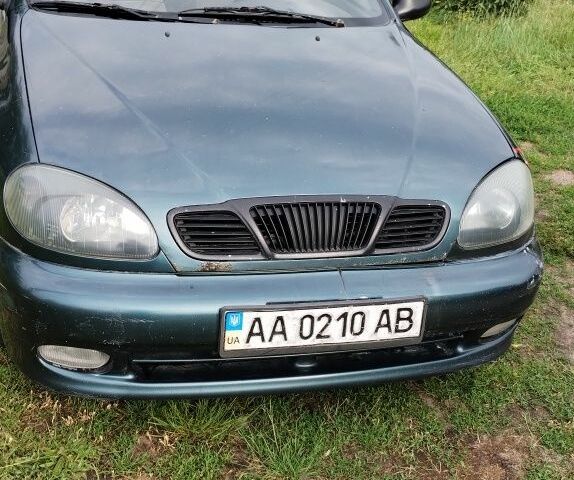 Зелений Деу Калос, об'ємом двигуна 1.5 л та пробігом 340 тис. км за 1400 $, фото 1 на Automoto.ua