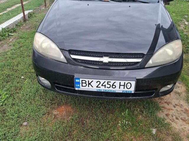 Чорний Деу Лачетті, об'ємом двигуна 1.8 л та пробігом 245 тис. км за 3600 $, фото 1 на Automoto.ua
