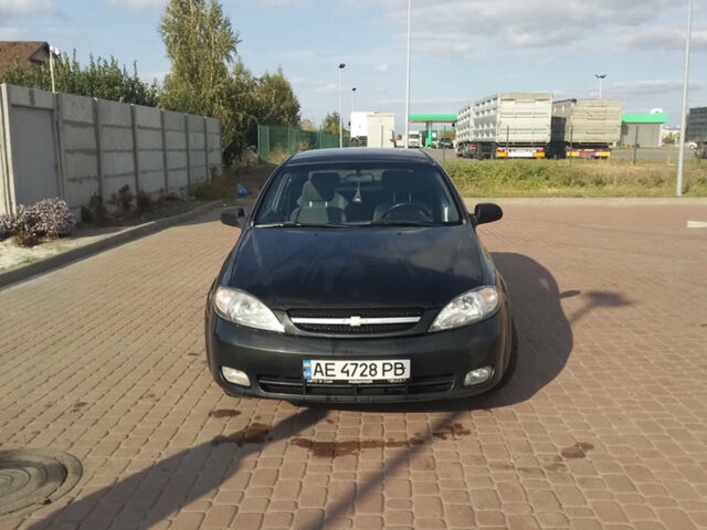 Чорний Деу Лачетті, об'ємом двигуна 1.6 л та пробігом 172 тис. км за 4500 $, фото 1 на Automoto.ua