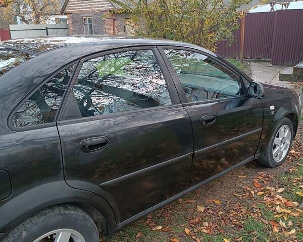 Чорний Деу Лачетті, об'ємом двигуна 1.8 л та пробігом 302 тис. км за 2700 $, фото 1 на Automoto.ua