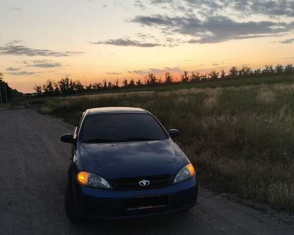 Синий Дэу Лачетти, объемом двигателя 1.4 л и пробегом 250 тыс. км за 3999 $, фото 1 на Automoto.ua
