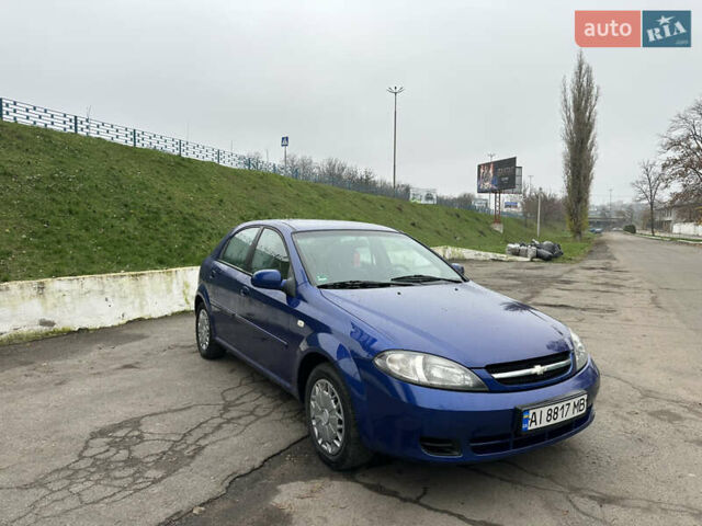 Синій Деу Лачетті, об'ємом двигуна 1.6 л та пробігом 224 тис. км за 3800 $, фото 1 на Automoto.ua