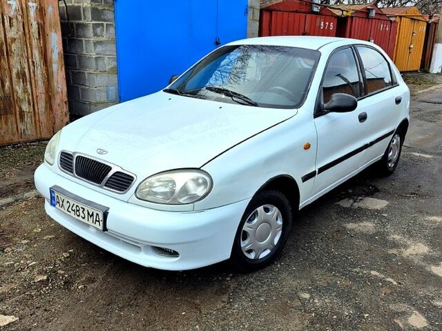 Білий Деу Ланос, об'ємом двигуна 1.5 л та пробігом 220 тис. км за 1850 $, фото 1 на Automoto.ua