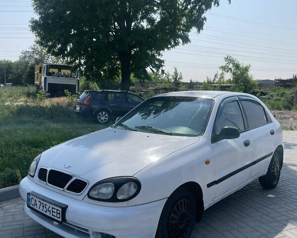 Білий Деу Ланос, об'ємом двигуна 1.5 л та пробігом 186 тис. км за 1700 $, фото 1 на Automoto.ua
