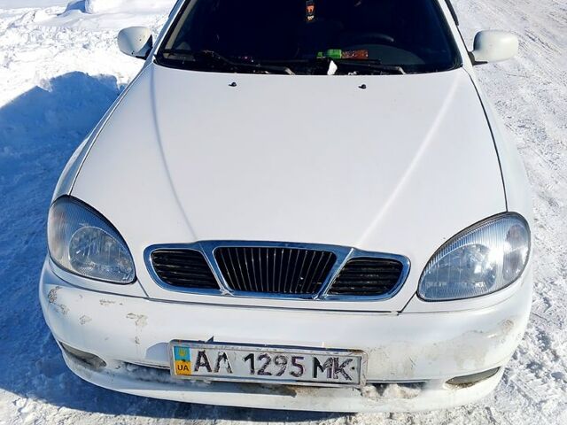 Белый Дэу Ланос, объемом двигателя 1.5 л и пробегом 20500 тыс. км за 1700 $, фото 1 на Automoto.ua