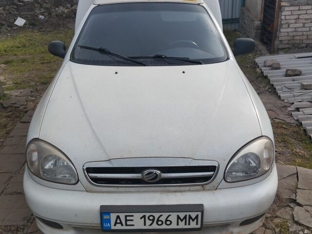 Білий Деу Ланос, об'ємом двигуна 1.5 л та пробігом 150 тис. км за 2350 $, фото 1 на Automoto.ua