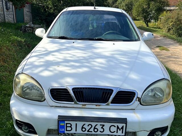 Білий Деу Ланос, об'ємом двигуна 1.5 л та пробігом 300 тис. км за 1500 $, фото 1 на Automoto.ua