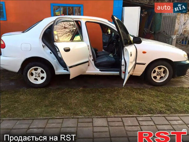 Білий Деу Ланос, об'ємом двигуна 1.5 л та пробігом 260 тис. км за 1800 $, фото 1 на Automoto.ua