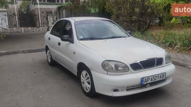 Белый Дэу Ланос, объемом двигателя 1.5 л и пробегом 305 тыс. км за 1700 $, фото 1 на Automoto.ua
