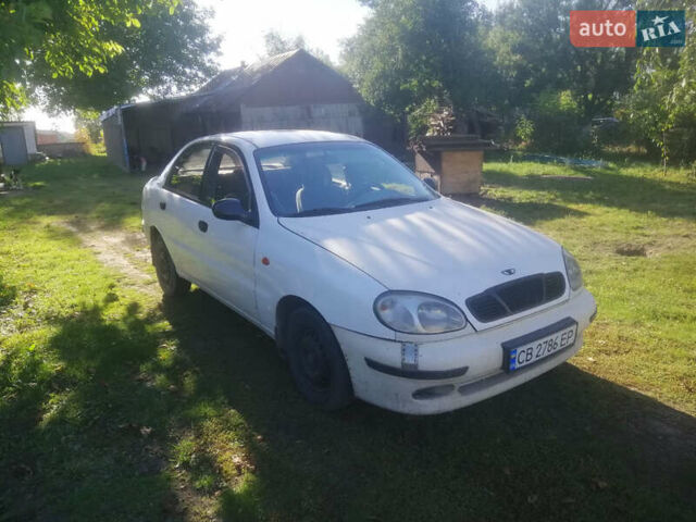 Білий Деу Ланос, об'ємом двигуна 1.5 л та пробігом 450 тис. км за 1326 $, фото 1 на Automoto.ua