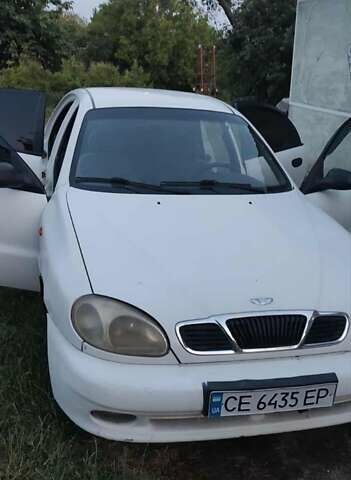 Білий Деу Ланос, об'ємом двигуна 1.3 л та пробігом 270 тис. км за 999 $, фото 1 на Automoto.ua