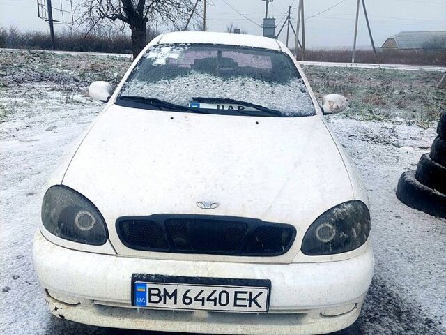 Білий Деу Ланос, об'ємом двигуна 1.6 л та пробігом 300 тис. км за 1300 $, фото 1 на Automoto.ua