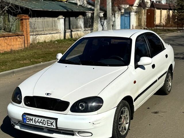 Білий Деу Ланос, об'ємом двигуна 1.6 л та пробігом 372 тис. км за 1650 $, фото 1 на Automoto.ua