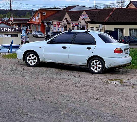 Белый Дэу Ланос, объемом двигателя 1.3 л и пробегом 0 тыс. км за 1240 $, фото 1 на Automoto.ua