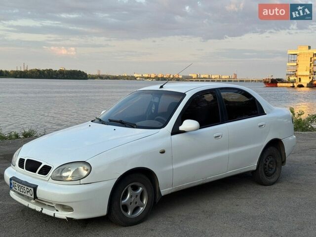 Білий Деу Ланос, об'ємом двигуна 1.5 л та пробігом 240 тис. км за 1350 $, фото 1 на Automoto.ua