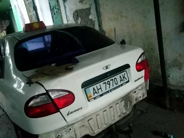 Білий Деу Ланос, об'ємом двигуна 1.5 л та пробігом 200 тис. км за 1000 $, фото 1 на Automoto.ua