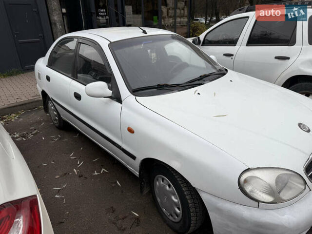 Білий Деу Ланос, об'ємом двигуна 1.5 л та пробігом 200 тис. км за 1499 $, фото 1 на Automoto.ua