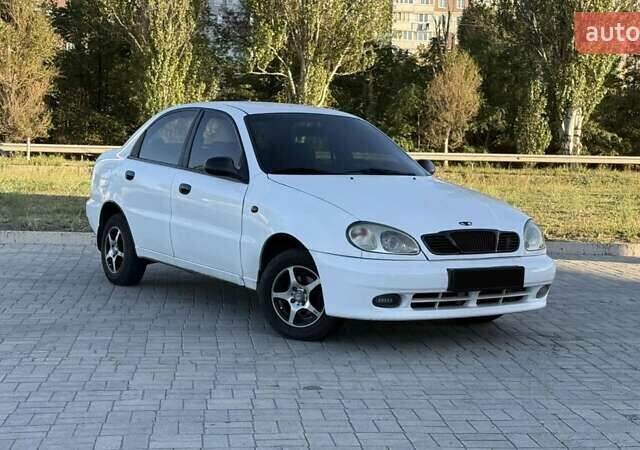 Білий Деу Ланос, об'ємом двигуна 1.5 л та пробігом 195 тис. км за 2100 $, фото 1 на Automoto.ua