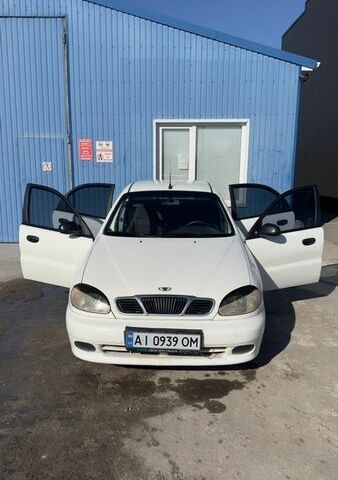 Білий Деу Ланос, об'ємом двигуна 1.5 л та пробігом 291 тис. км за 2300 $, фото 1 на Automoto.ua