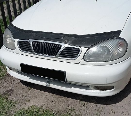 Білий Деу Ланос, об'ємом двигуна 1.5 л та пробігом 317 тис. км за 1850 $, фото 1 на Automoto.ua