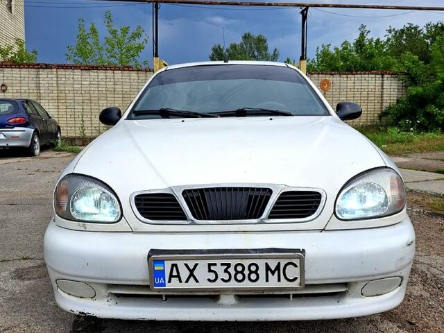 Белый Дэу Ланос, объемом двигателя 1.5 л и пробегом 0 тыс. км за 1250 $, фото 1 на Automoto.ua