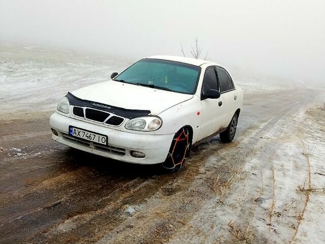 Білий Деу Ланос, об'ємом двигуна 1.5 л та пробігом 0 тис. км за 1200 $, фото 1 на Automoto.ua