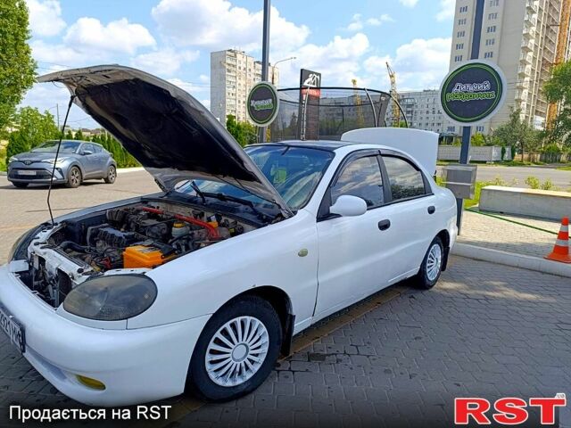Белый Дэу Ланос, объемом двигателя 1.5 л и пробегом 0 тыс. км за 1700 $, фото 1 на Automoto.ua