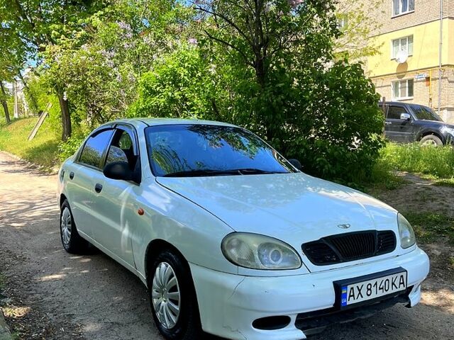 Білий Деу Ланос, об'ємом двигуна 1.6 л та пробігом 250 тис. км за 1400 $, фото 1 на Automoto.ua