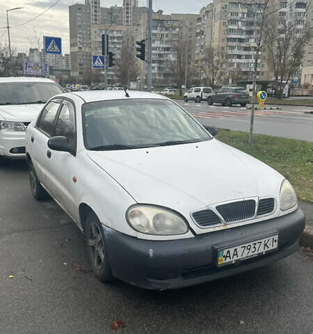 Білий Деу Ланос, об'ємом двигуна 1.5 л та пробігом 556 тис. км за 1800 $, фото 1 на Automoto.ua