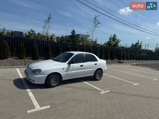 Білий Деу Ланос, об'ємом двигуна 1.5 л та пробігом 200 тис. км за 1300 $, фото 1 на Automoto.ua
