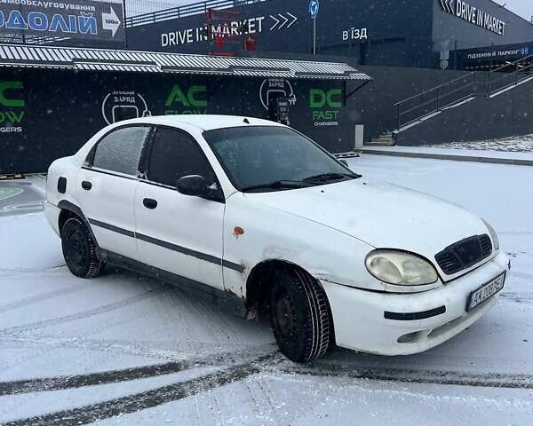 Білий Деу Ланос, об'ємом двигуна 1.5 л та пробігом 280 тис. км за 1350 $, фото 1 на Automoto.ua