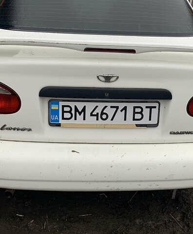 Белый Дэу Ланос, объемом двигателя 1.5 л и пробегом 330 тыс. км за 2500 $, фото 1 на Automoto.ua