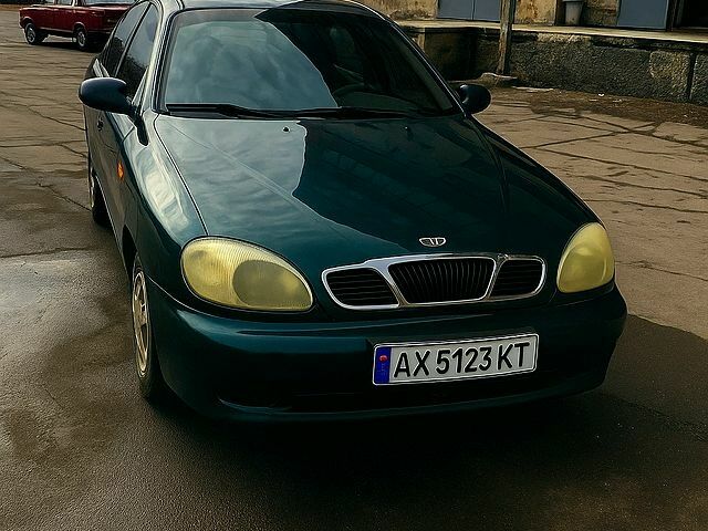 Белый Дэу Ланос, объемом двигателя 1.3 л и пробегом 187 тыс. км за 1700 $, фото 1 на Automoto.ua