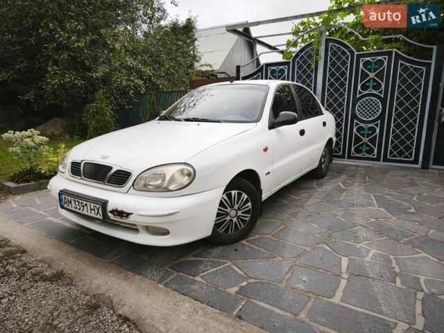 Білий Деу Ланос, об'ємом двигуна 0 л та пробігом 226 тис. км за 1650 $, фото 1 на Automoto.ua