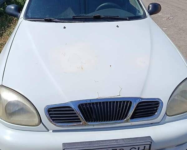 Білий Деу Ланос, об'ємом двигуна 1.5 л та пробігом 200 тис. км за 1900 $, фото 1 на Automoto.ua