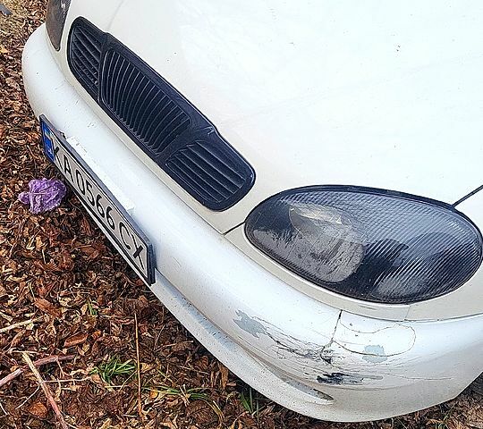 Белый Дэу Ланос, объемом двигателя 1.5 л и пробегом 0 тыс. км за 1350 $, фото 1 на Automoto.ua