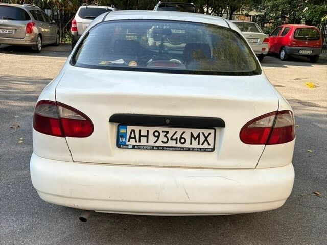 Білий Деу Ланос, об'ємом двигуна 1.5 л та пробігом 208 тис. км за 1500 $, фото 1 на Automoto.ua
