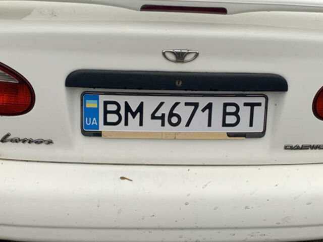 Білий Деу Ланос, об'ємом двигуна 1.5 л та пробігом 330 тис. км за 2100 $, фото 1 на Automoto.ua
