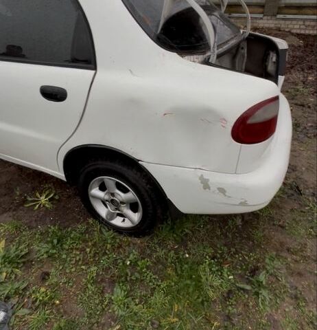 Белый Дэу Ланос, объемом двигателя 1.5 л и пробегом 1 тыс. км за 900 $, фото 1 на Automoto.ua