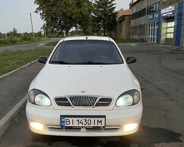 Білий Деу Ланос, об'ємом двигуна 1.5 л та пробігом 226 тис. км за 3000 $, фото 1 на Automoto.ua