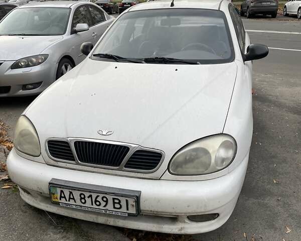 Білий Деу Ланос, об'ємом двигуна 1.5 л та пробігом 308 тис. км за 2319 $, фото 1 на Automoto.ua