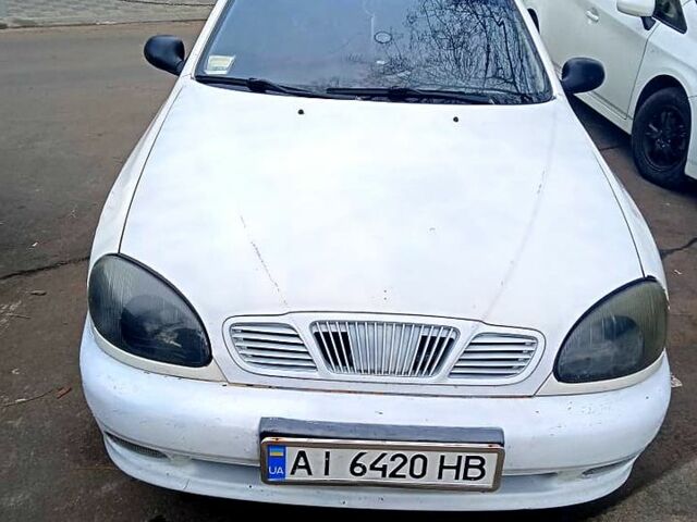 Білий Деу Ланос, об'ємом двигуна 1.5 л та пробігом 0 тис. км за 1550 $, фото 1 на Automoto.ua