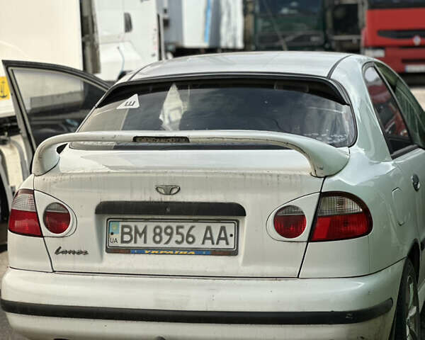 Білий Деу Ланос, об'ємом двигуна 1.5 л та пробігом 161 тис. км за 2300 $, фото 1 на Automoto.ua