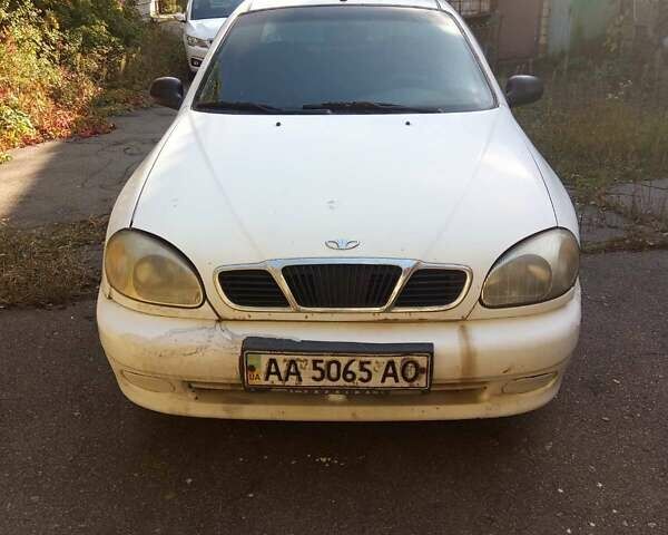 Білий Деу Ланос, об'ємом двигуна 1.35 л та пробігом 400 тис. км за 2500 $, фото 1 на Automoto.ua