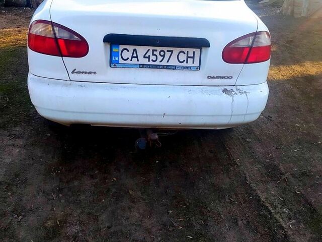 Білий Деу Ланос, об'ємом двигуна 1.5 л та пробігом 0 тис. км за 800 $, фото 1 на Automoto.ua